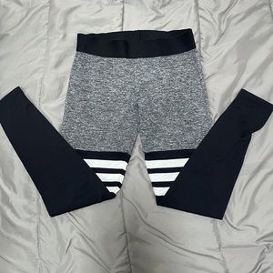 Bombshell Leggings Thigh High - M